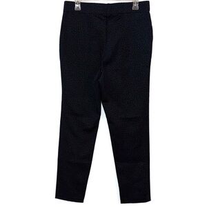 Thalian Size 12 Comfort Stretch Charcoal Textured Pants